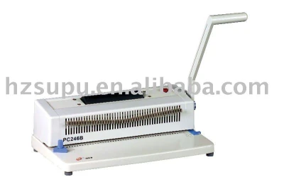 spiral binding machine PC246B