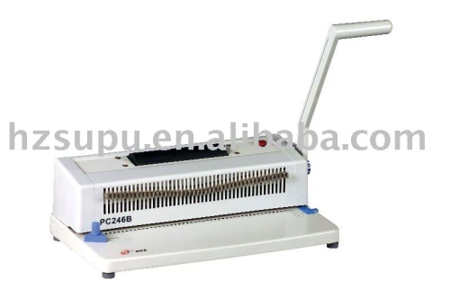 spiral binding machine PC246B
