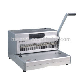 heavy duty manual de bobina vinculativo máquina pc300 para escritório e fábrica