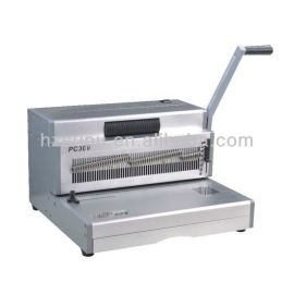 Heavy Duty Manual Coil binding Machine PC300 for office and factory