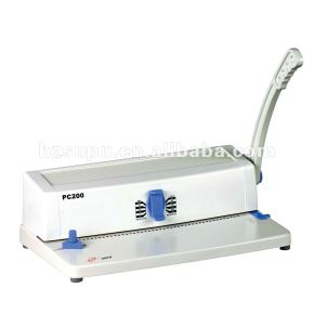 espiral máquina de perfuração pc200