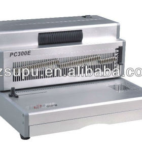 pc300e papel a4 bobina vinculativo máquina