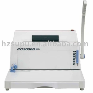 спиральный изгиб машины pc2000b плюс