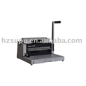 encadernação em espiral heavy duty máquina