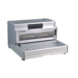 electric máquina de bobina vinculativo pc330e