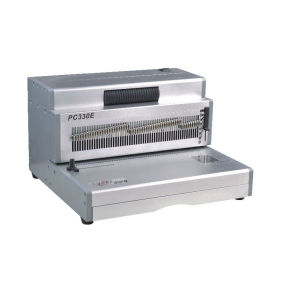 electric máquina de bobina vinculativo pc330e