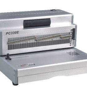 electric máquina de bobina vinculativo pc330e