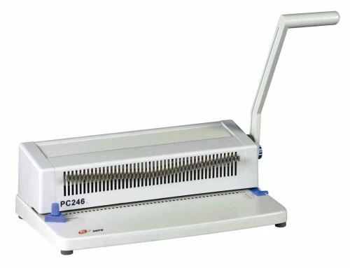 Spiral coil binding machine PC246