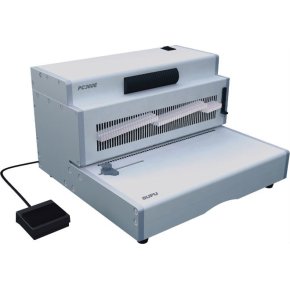 supu elétrica heavy duty bobina espiral binder para o escritório e
