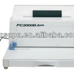 Plastic file binder with inserts PC2000BA PLUS