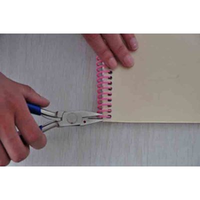 Electric heavy duty spiral coil binding machine PC360E