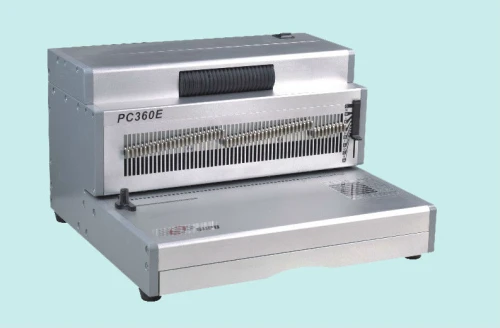 Electric coil binding machine for office and factory PC360E