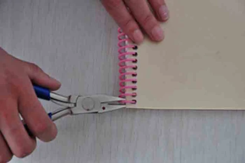 Electric coil binding machine for office and factory PC360E
