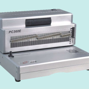 من الصعب تغطية دوامة آلة تجليد الكهربائية الثقيلة واجب pc360e