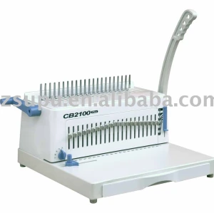 manual comb binding machine CB2100 PLUS