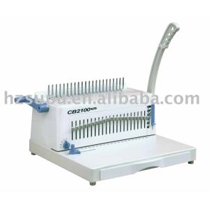manual comb binding machine CB2100 PLUS
