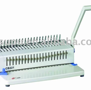 plastic comb binding machine CB221