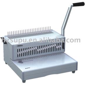 plástico pente vinculativo máquina cb300
