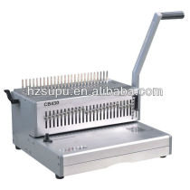 CB430 plastic comb binding machine