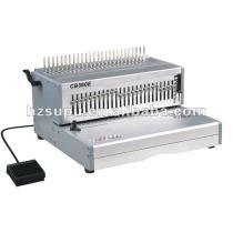 Electric comb binding machine CB360E