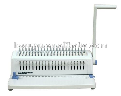 Manual Comb Binding Machine CB221 PLUS