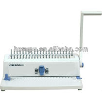 small comb binding machine for office use