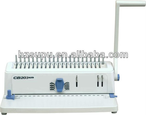 office Manual comb binding machine CB203