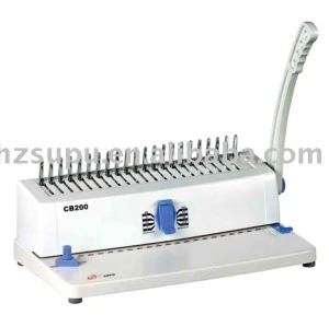 H and Comb binder machine CB200