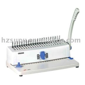 h e comb binding máquina