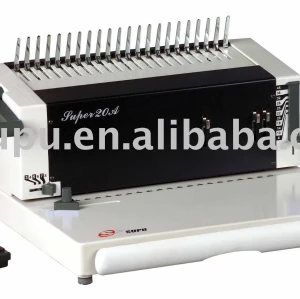 Comb binding machine SUPER20A