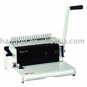 Comb binding machine SUPER20