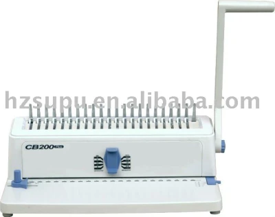 a4 comb binding machine CB200 PLUS