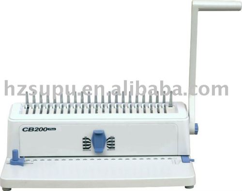 a4 comb binding machine CB200 PLUS