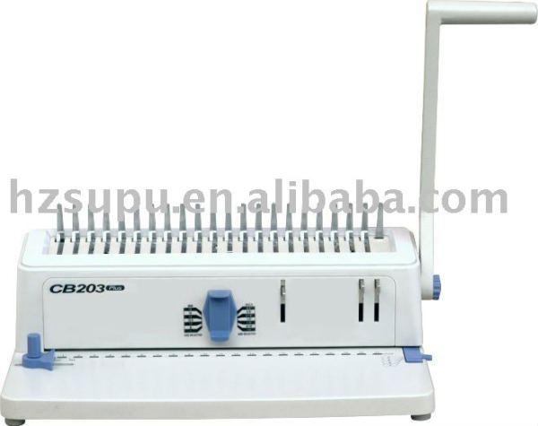 pente vinculativo mahcine cb203 plus