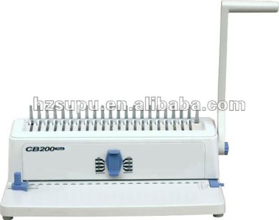 Desktop perfect binding machine CB200 PLUS