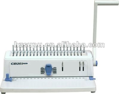 Desktop perfect binding machine CB203PLUS