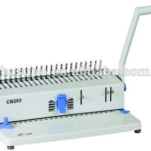 Comb binding machine CB203