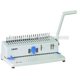 pente vinculativo máquina cb203
