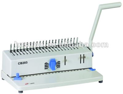 máquina obligatoria del peine cb203