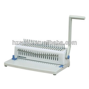 Manual de mesa- superior pente vinculativo máquina