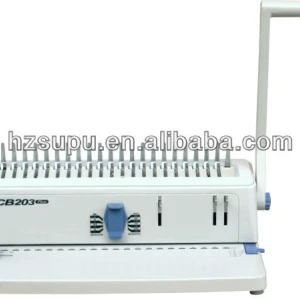 manual comb binding machine