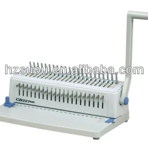 personal platic comb binding machine