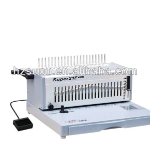 Electrical paper punching machine