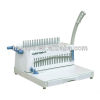 Manual plastic comb binding machine