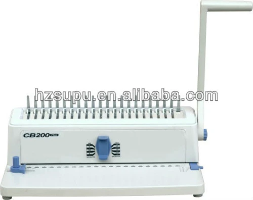 Book binding equipment