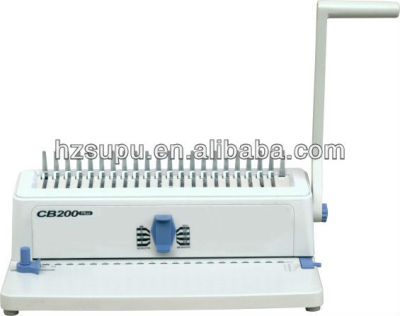 Printing finishing equipment(comb binding machine)