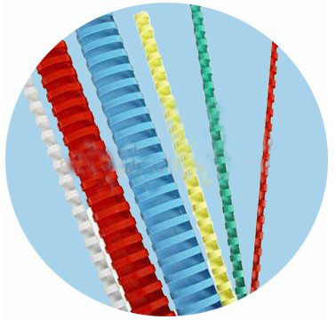 Plastic Comb Binder Strip Machine