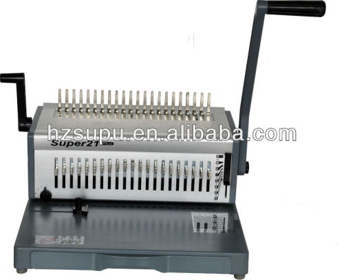 New office and factory Heavy duty comb binding machine SUPER21PLUS