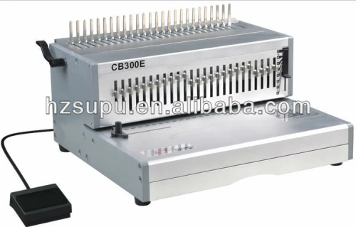 electrical Book binding & punching machine CB300E