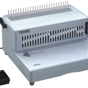 electrical Book binding & punching machine CB300E